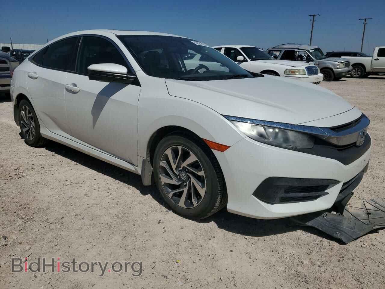 2016 HONDA CIVIC - VIN: 19XFC2F73GE052371 - Фото 4