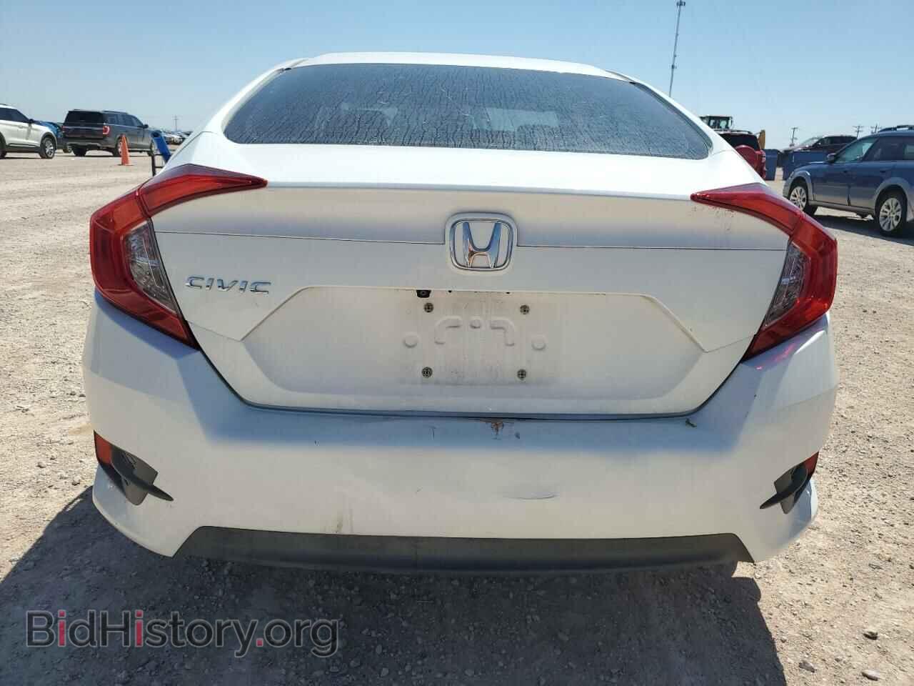2016 HONDA CIVIC - VIN: 19XFC2F73GE052371 - Фото 6