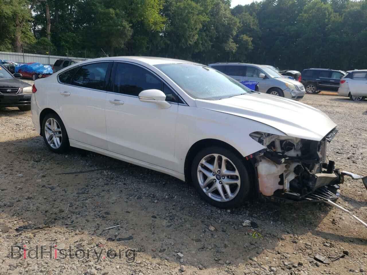 2013 FORD FUSION - VIN: 3FA6P0HR4DR160628 - Фото 4