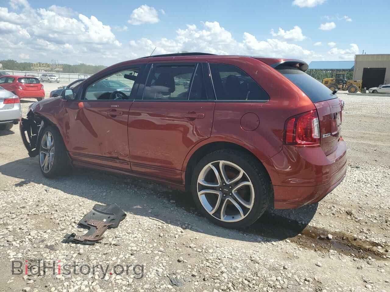 2014 FORD EDGE - VIN: 2FMDK3AK9EBA68117 - Фото 2