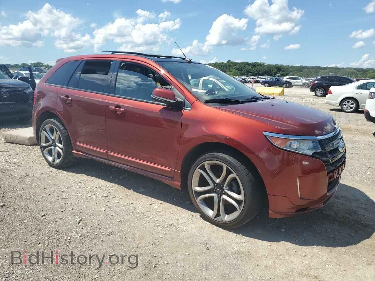 2014 FORD EDGE - VIN: 2FMDK3AK9EBA68117 - Фото 4