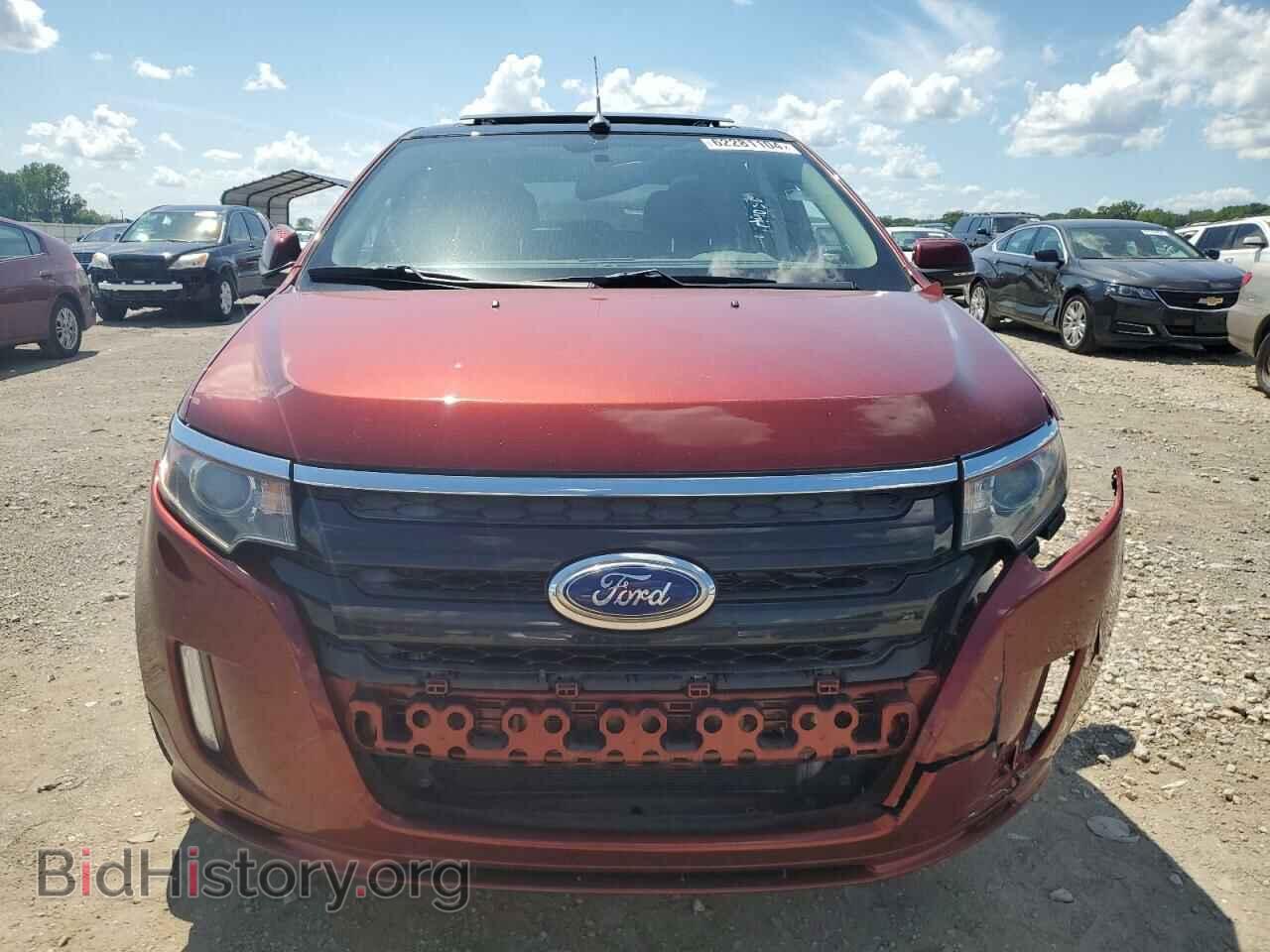 2014 FORD EDGE - VIN: 2FMDK3AK9EBA68117 - Фото 5