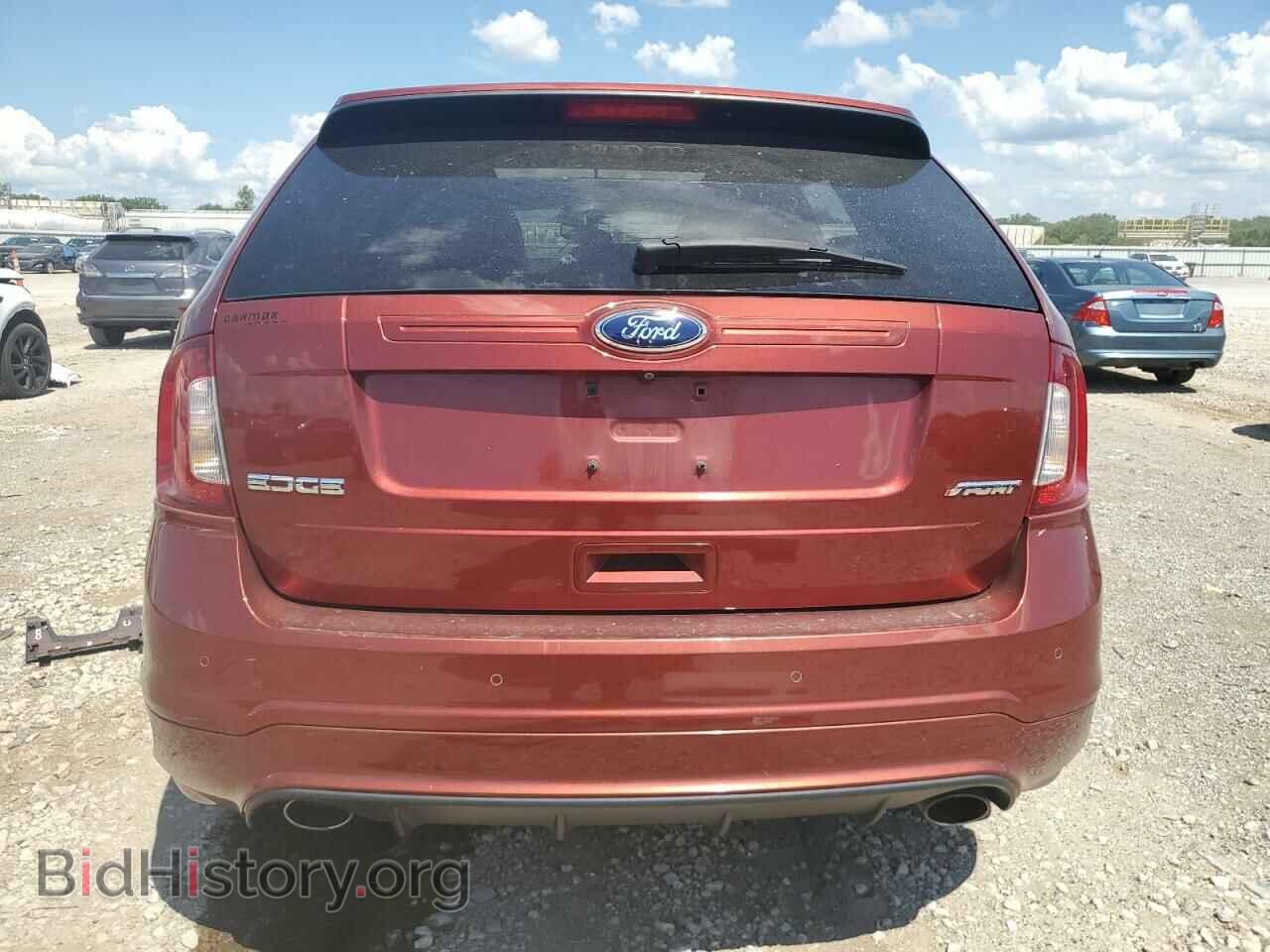 2014 FORD EDGE - VIN: 2FMDK3AK9EBA68117 - Фото 6