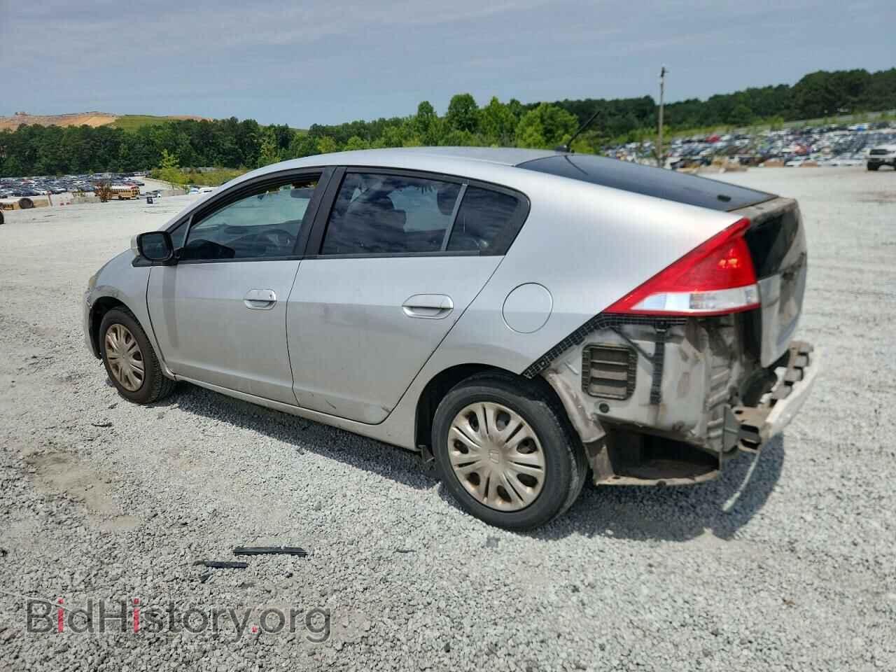 2011 HONDA INSIGHT - VIN: JHMZE2H56BS009537 - Фото 2