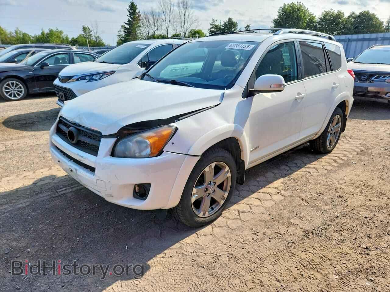 Фотография 2T3RF4DV1BW148384 - TOYOTA RAV4 2011