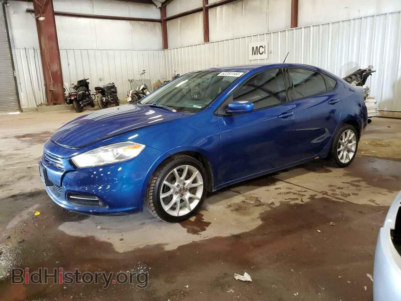Photo 1C3CDFBA6DD305872 - DODGE DART 2013
