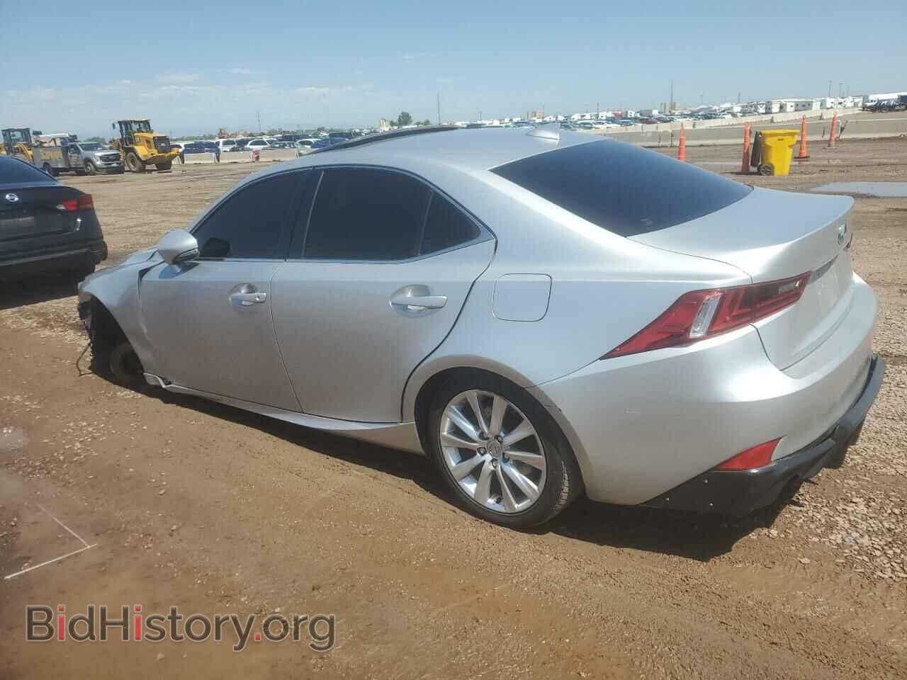 2014 LEXUS IS - VIN: JTHCF1D26E5005225 - Фото 2