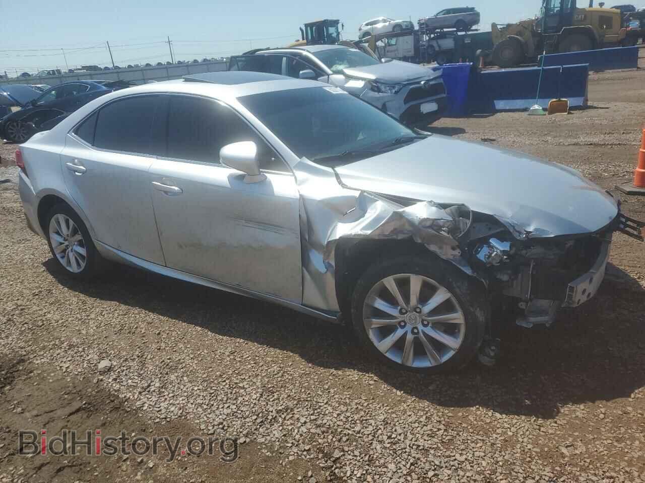 2014 LEXUS IS - VIN: JTHCF1D26E5005225 - Фото 4