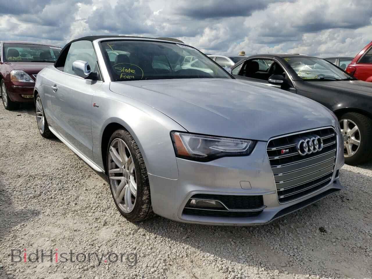 Фотография WAUC4AFH7GN003931 - AUDI S5/RS5 2016
