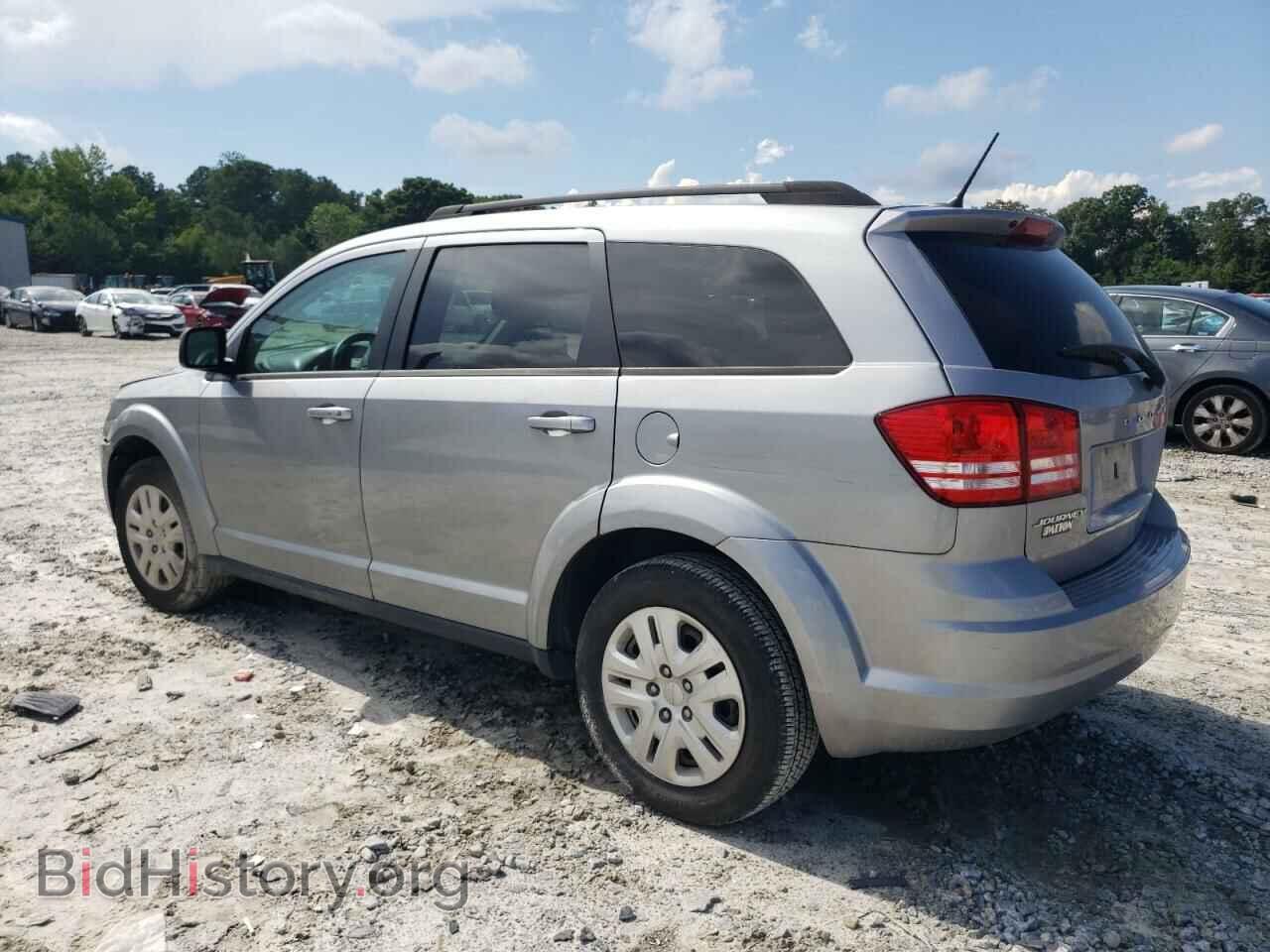 2018 DODGE JOURNEY - VIN: 3C4PDCAB6JT233938 - Фото 2