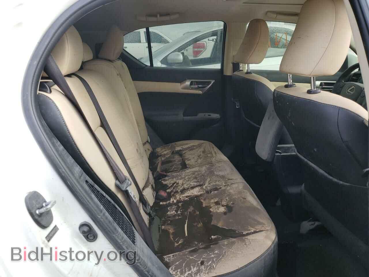 2014 LEXUS CT 200 - VIN: JTHKD5BH0E2177185 - Фото 6