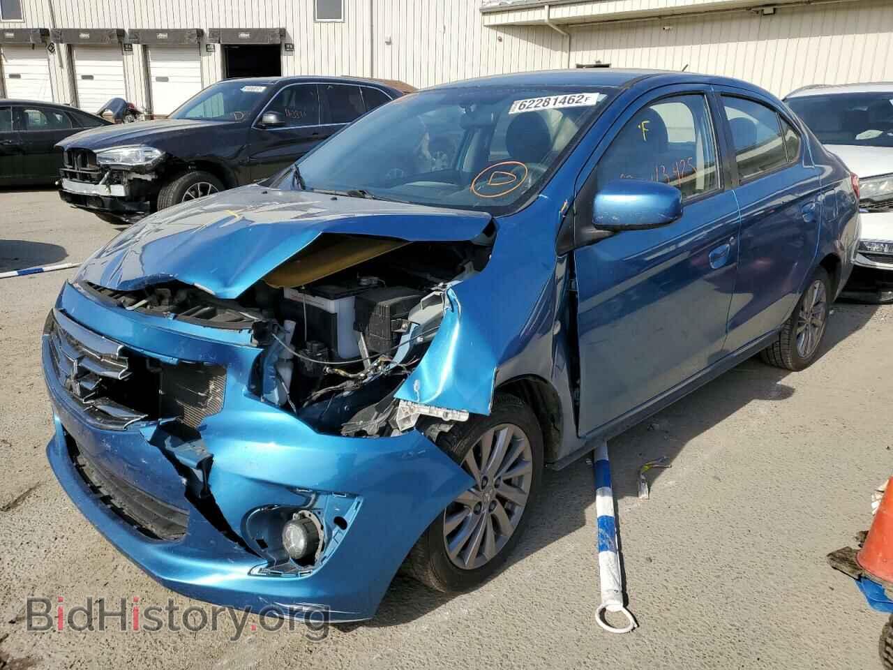 2019 MITSUBISHI MIRAGE - VIN: ML32F3FJ7KHF00675 - Фото 2