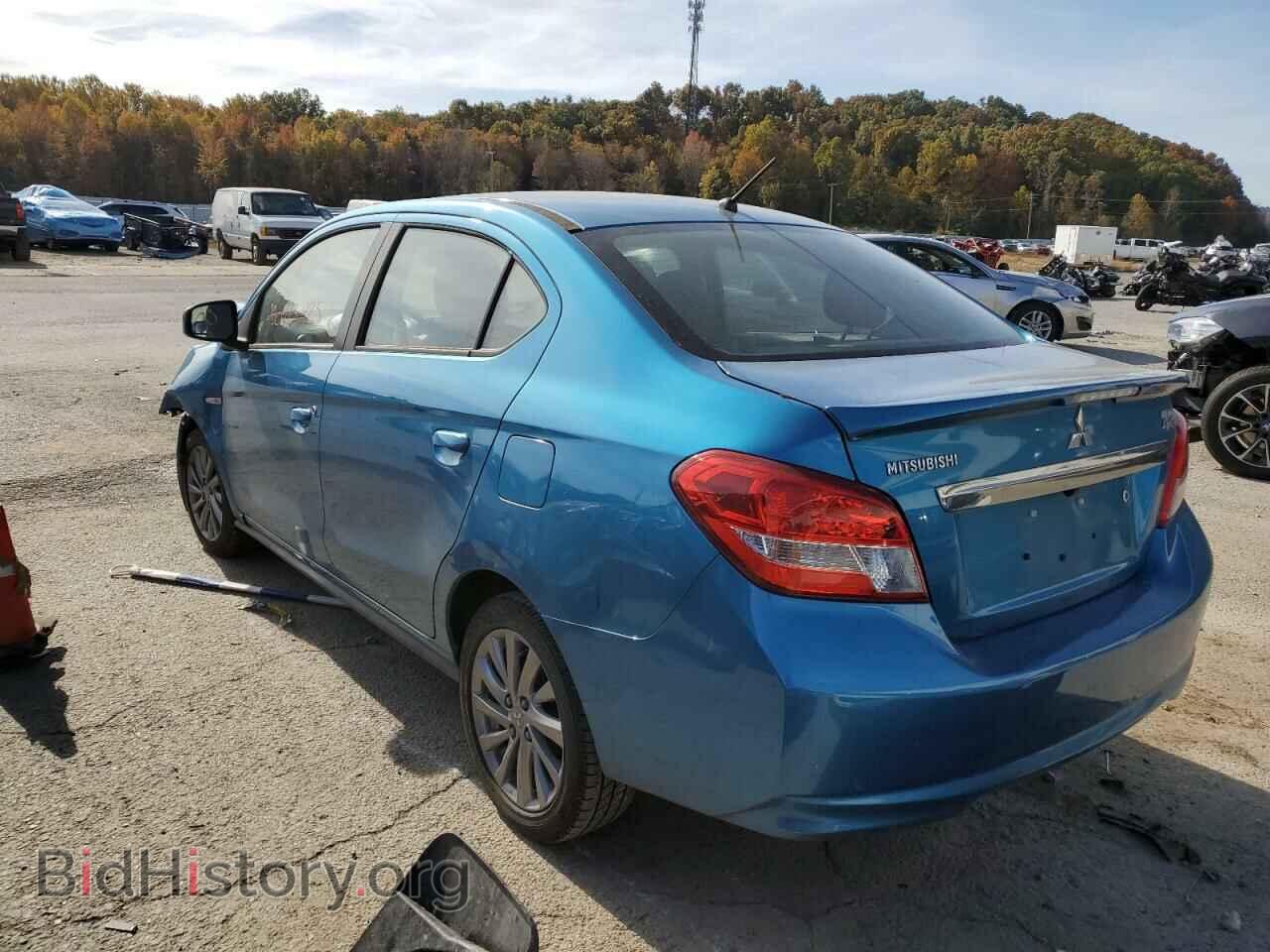 2019 MITSUBISHI MIRAGE - VIN: ML32F3FJ7KHF00675 - Фото 3