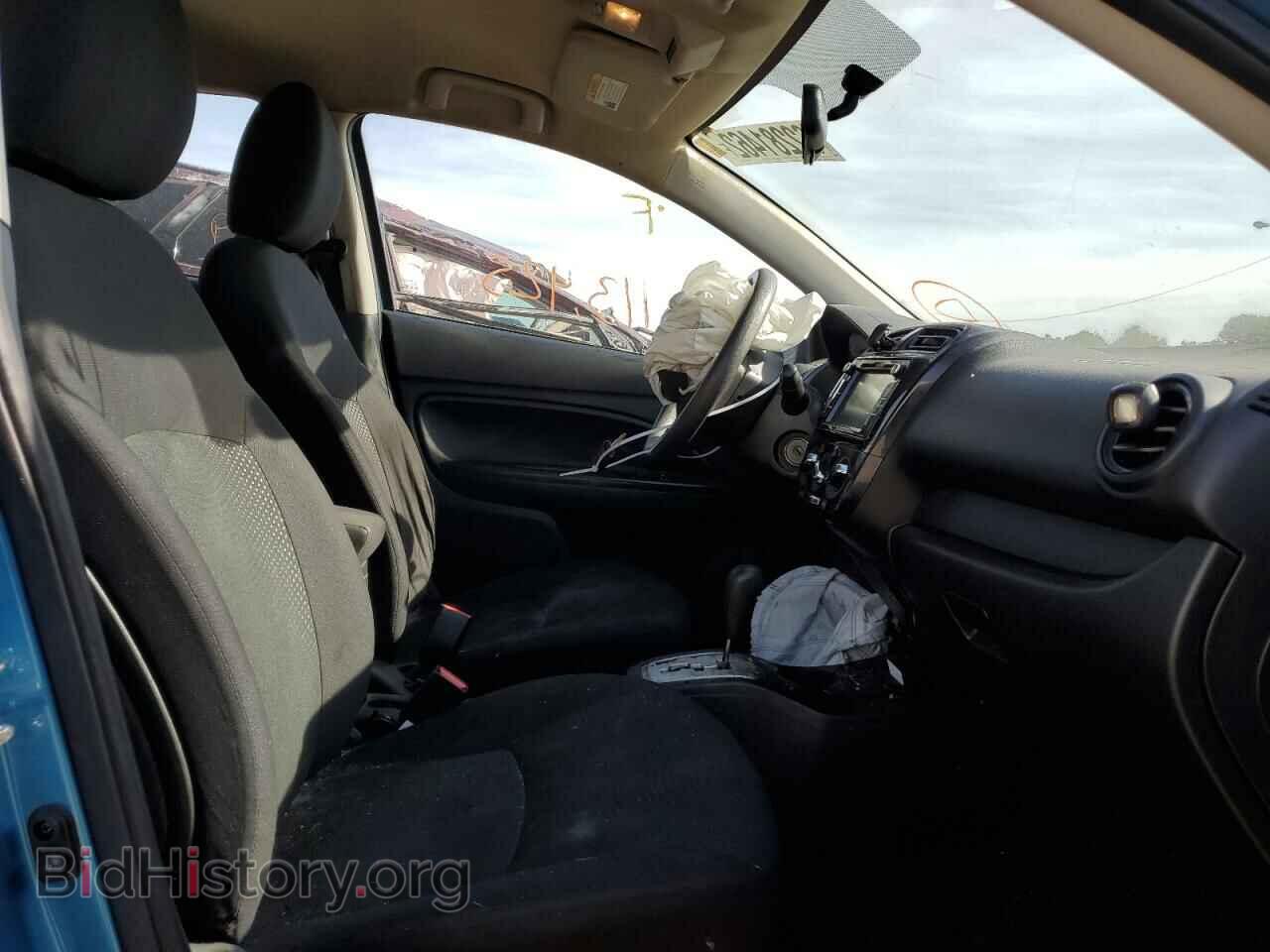 2019 MITSUBISHI MIRAGE - VIN: ML32F3FJ7KHF00675 - Фото 5