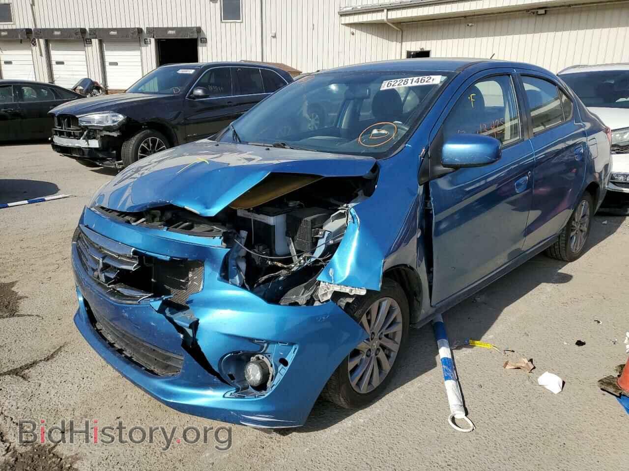 2019 MITSUBISHI MIRAGE - VIN: ML32F3FJ7KHF00675 - Фото 9