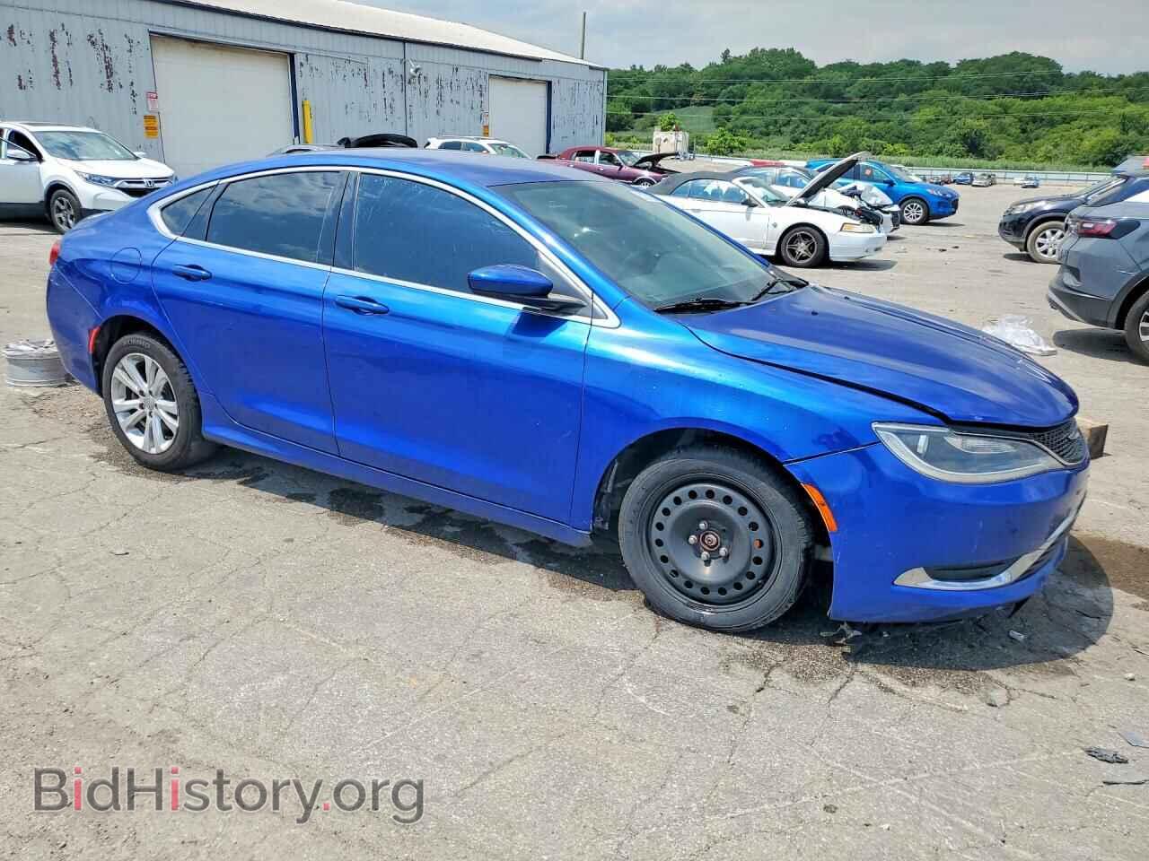 2015 CHRYSLER 200 - VIN: 1C3CCCAB0FN659167 - Фото 4