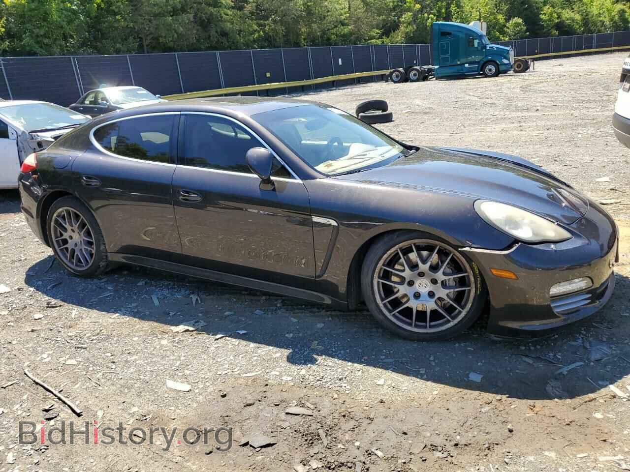 2010 PORSCHE PANAMERA - VIN: WP0AB2A78AL060260 - Фото 4