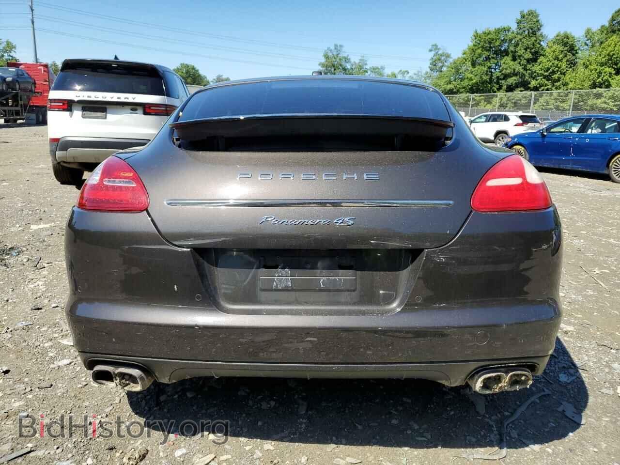 2010 PORSCHE PANAMERA - VIN: WP0AB2A78AL060260 - Фото 6