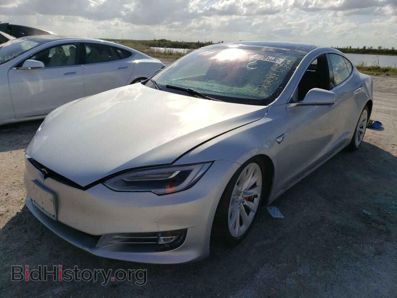 2017 TESLA MODEL S - VIN: 5YJSA1E40HF185445 - Фото 2