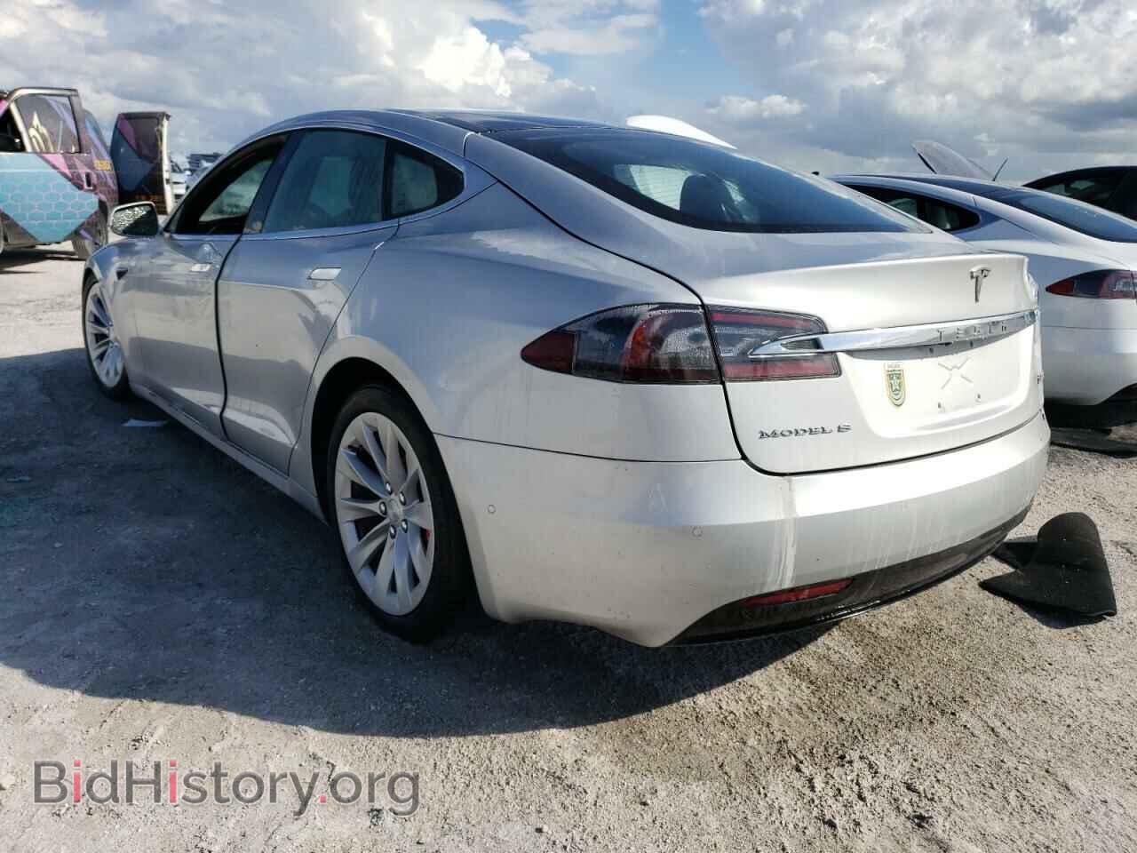 2017 TESLA MODEL S - VIN: 5YJSA1E40HF185445 - Фото 3