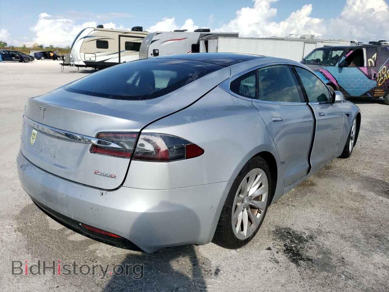 2017 TESLA MODEL S - VIN: 5YJSA1E40HF185445 - Фото 4