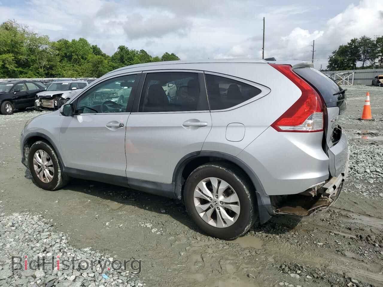 2012 HONDA CRV - VIN: 2HKRM3H70CH513397 - Фото 2