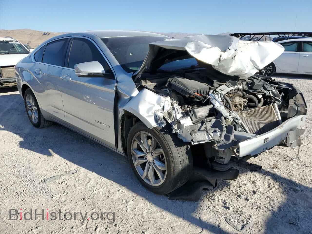 2017 CHEVROLET IMPALA - VIN: 2G1105S31H9185761 - Фото 4