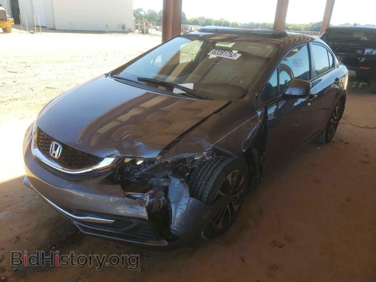 2013 HONDA CIVIC - VIN: 19XFB2F8XDE050964 - Фото 2