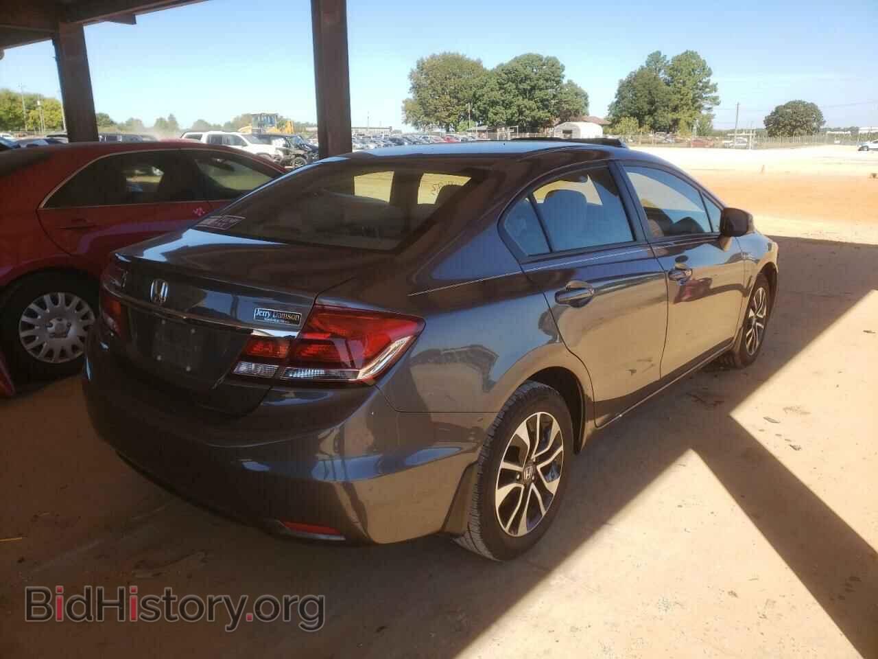 2013 HONDA CIVIC - VIN: 19XFB2F8XDE050964 - Фото 4