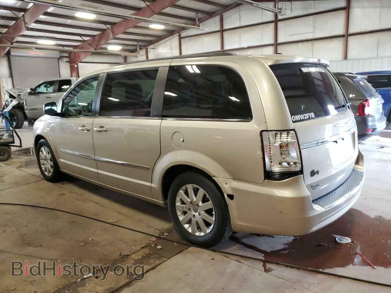 2013 CHRYSLER MINIVAN - VIN: 2C4RC1BG3DR605480 - Photo 2