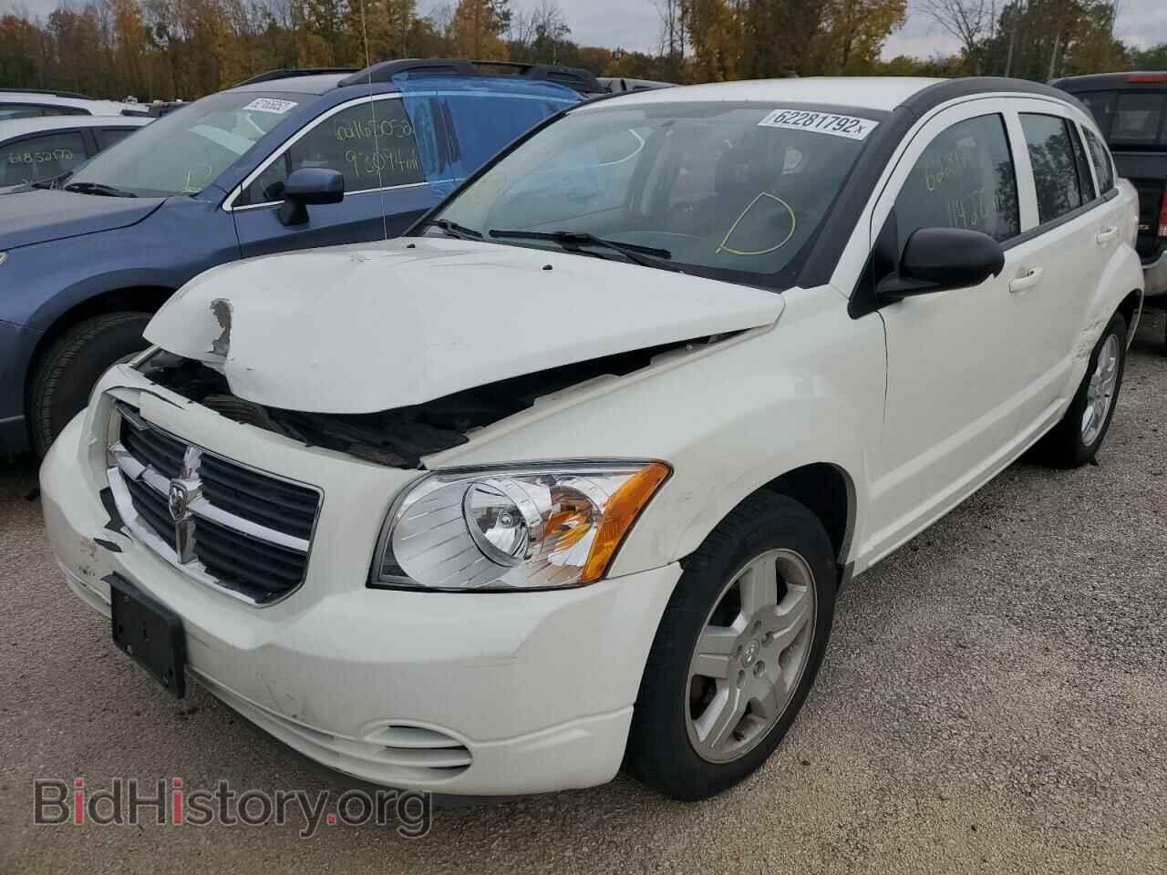 2009 DODGE CALIBER - VIN: 1B3HB48A79D133394 - Фото 2