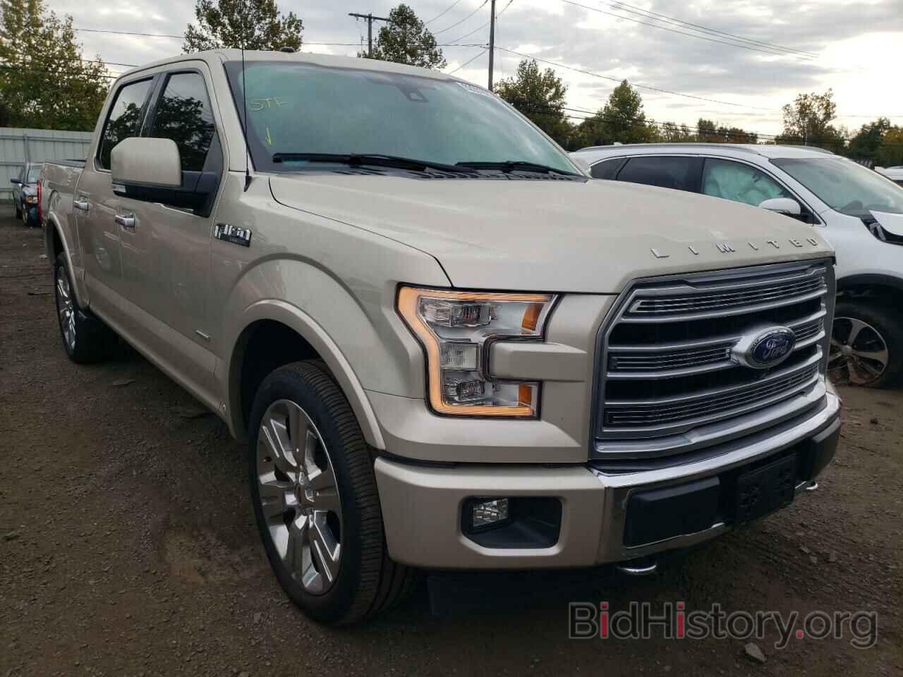 Photo 1FTEW1EG7HFC49145 - FORD F-150 2017