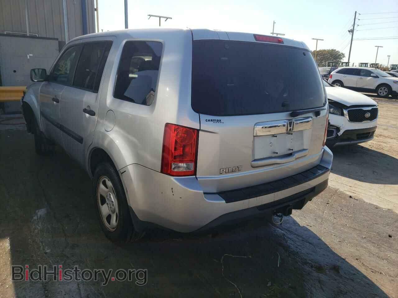 2013 HONDA PILOT - VIN: 5FNYF3H20DB042202 - Фото 3