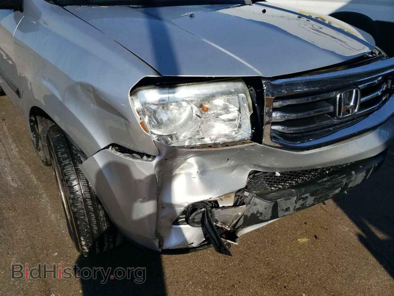 2013 HONDA PILOT - VIN: 5FNYF3H20DB042202 - Фото 9