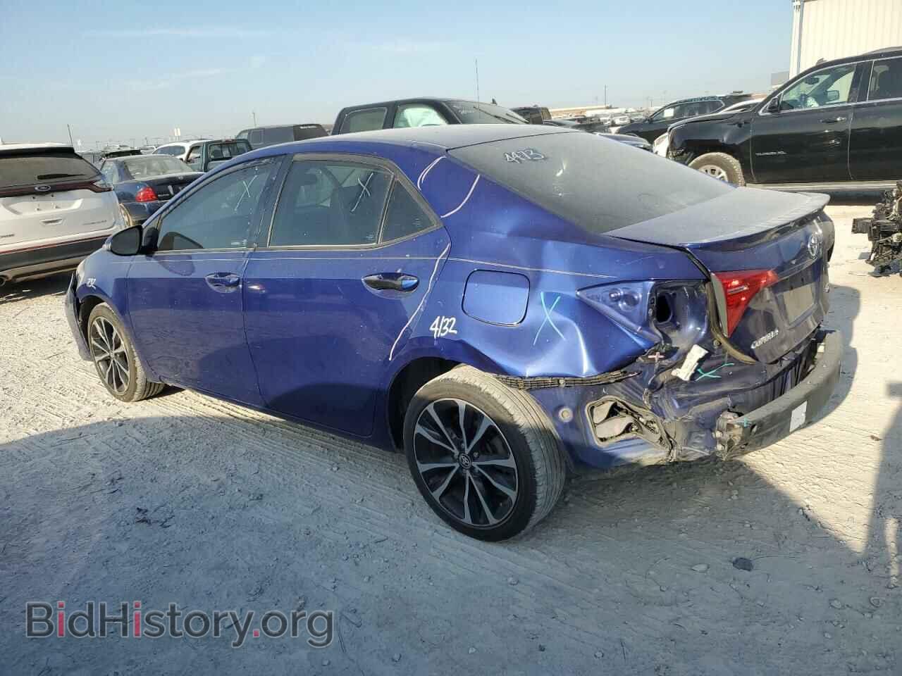 2017 TOYOTA COROLLA - VIN: 5YFBURHE8HP651332 - Фото 2