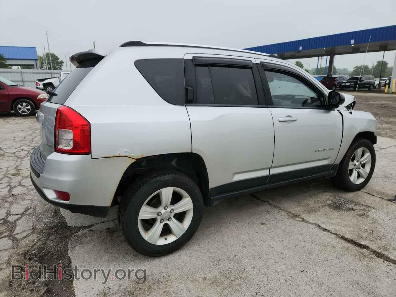 2012 JEEP COMPASS - VIN: 1C4NJDEB0CD578875 - Фото 3