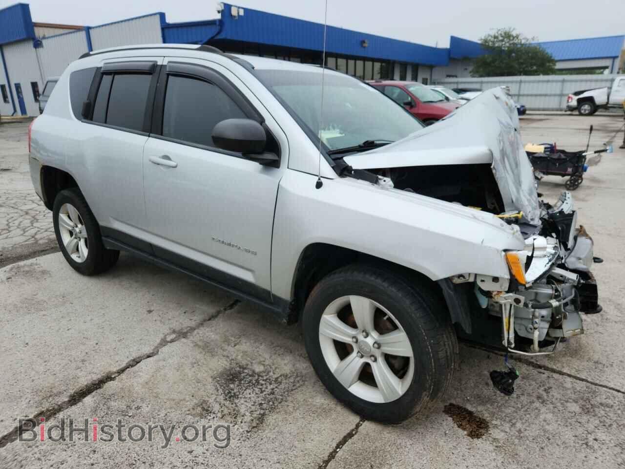2012 JEEP COMPASS - VIN: 1C4NJDEB0CD578875 - Фото 4
