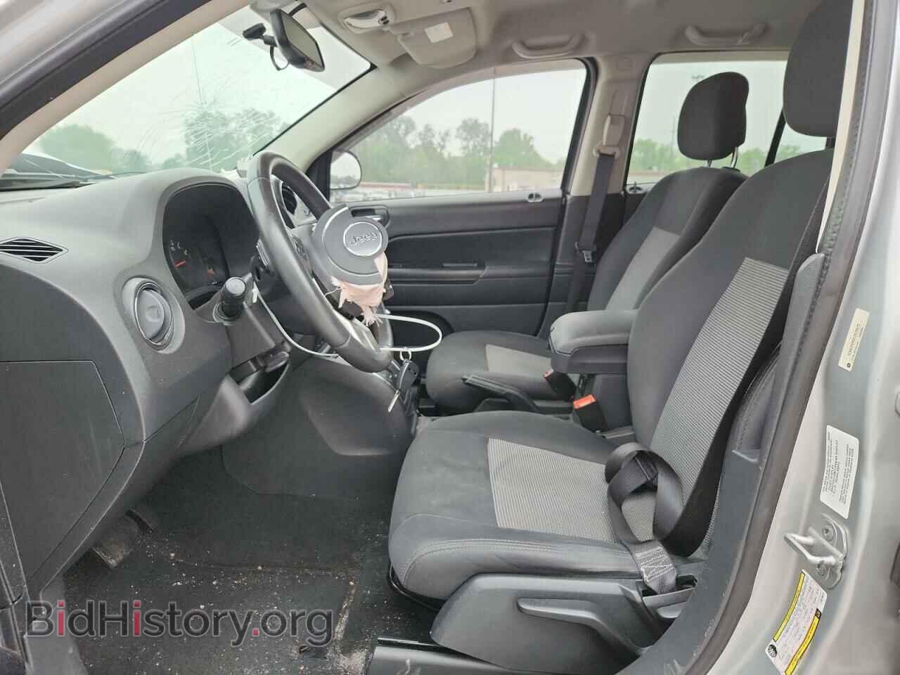 2012 JEEP COMPASS - VIN: 1C4NJDEB0CD578875 - Фото 7