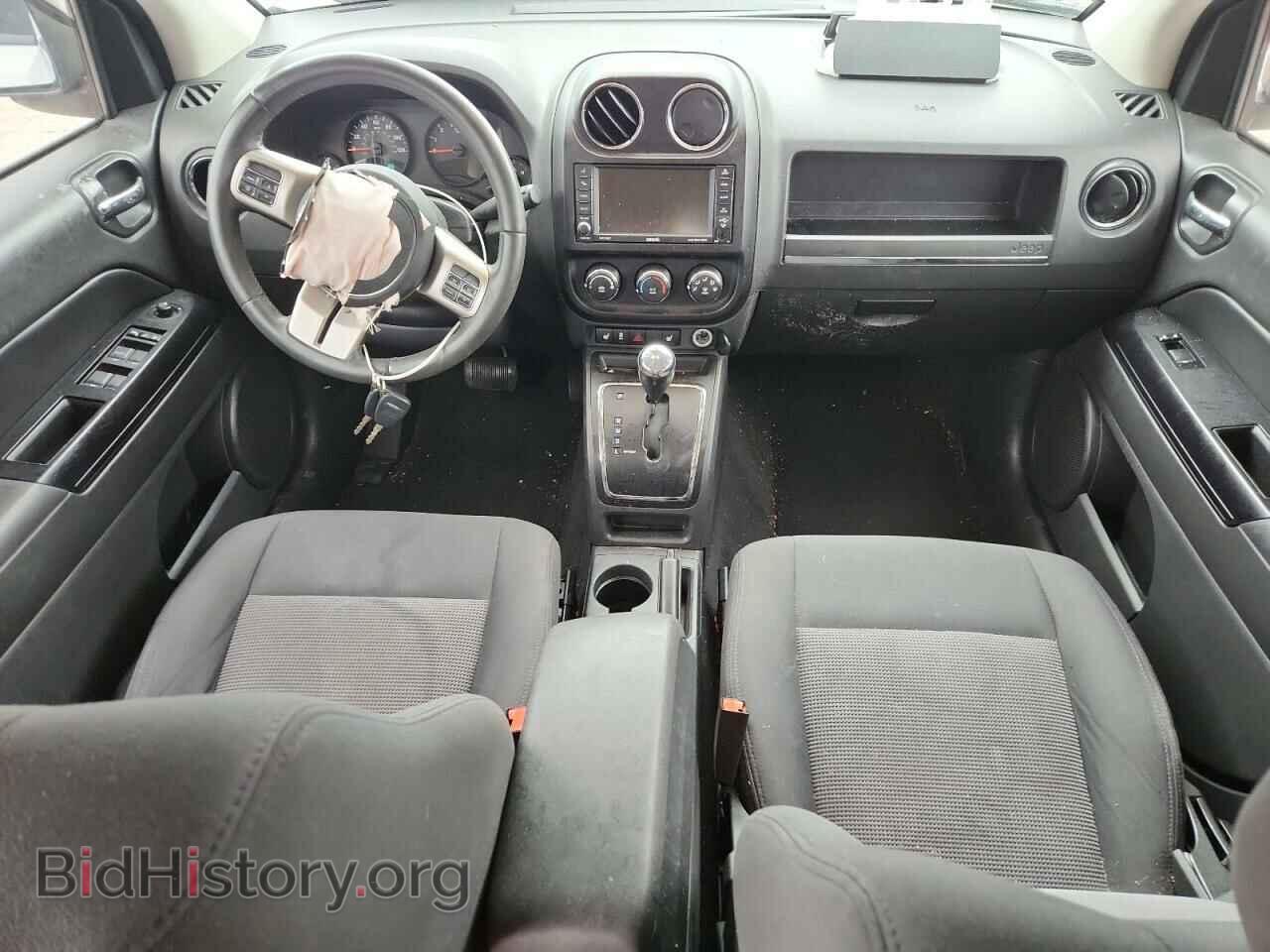 2012 JEEP COMPASS - VIN: 1C4NJDEB0CD578875 - Фото 8