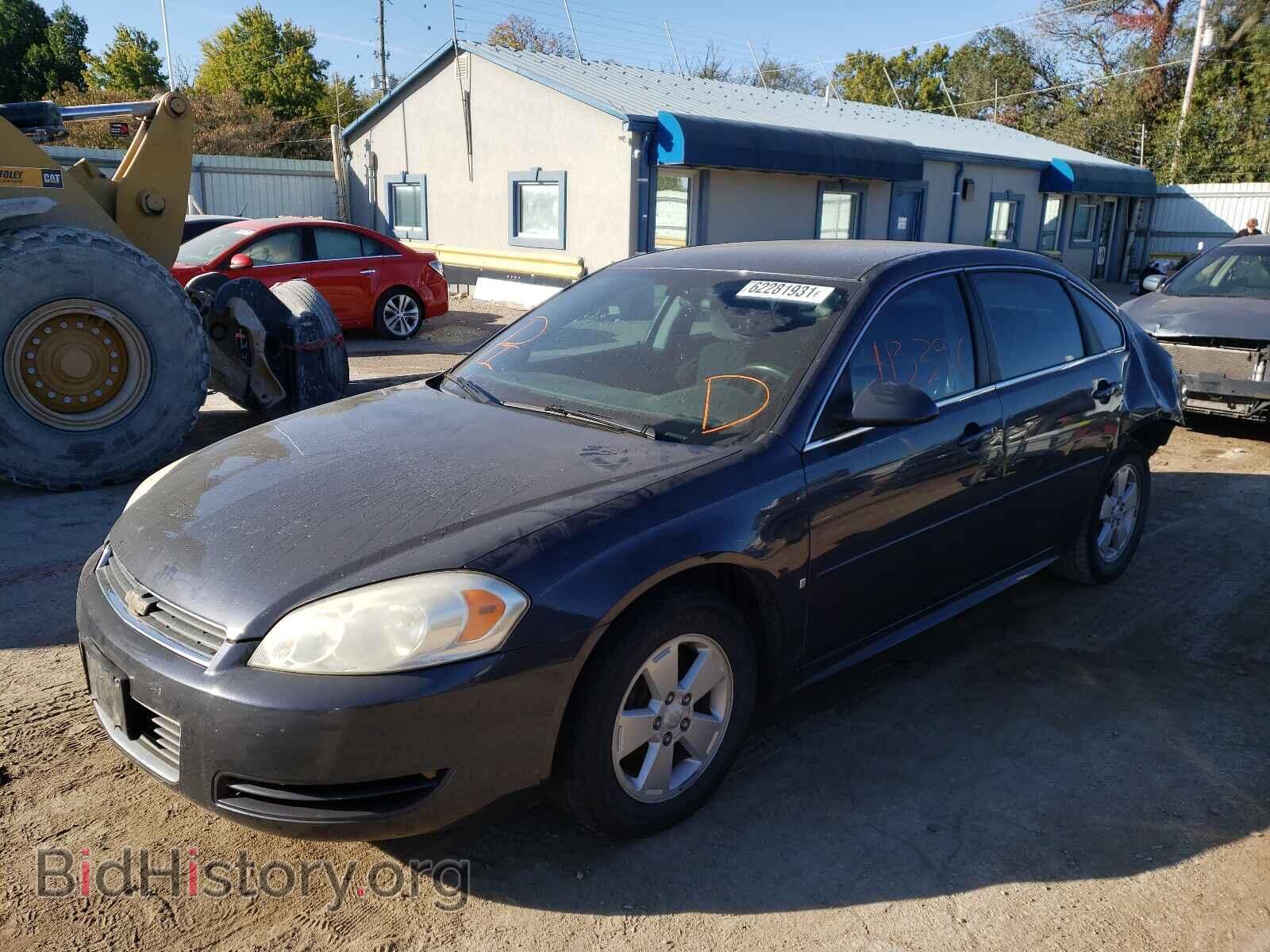 2009 CHEVROLET IMPALA - VIN: 2G1WT57N591214086 - Фото 2