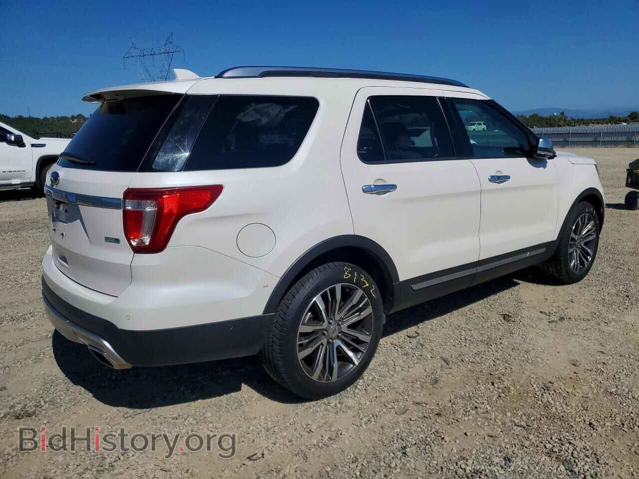 2017 FORD EXPLORER - VIN: 1FM5K8HT2HGB64457 - Фото 3