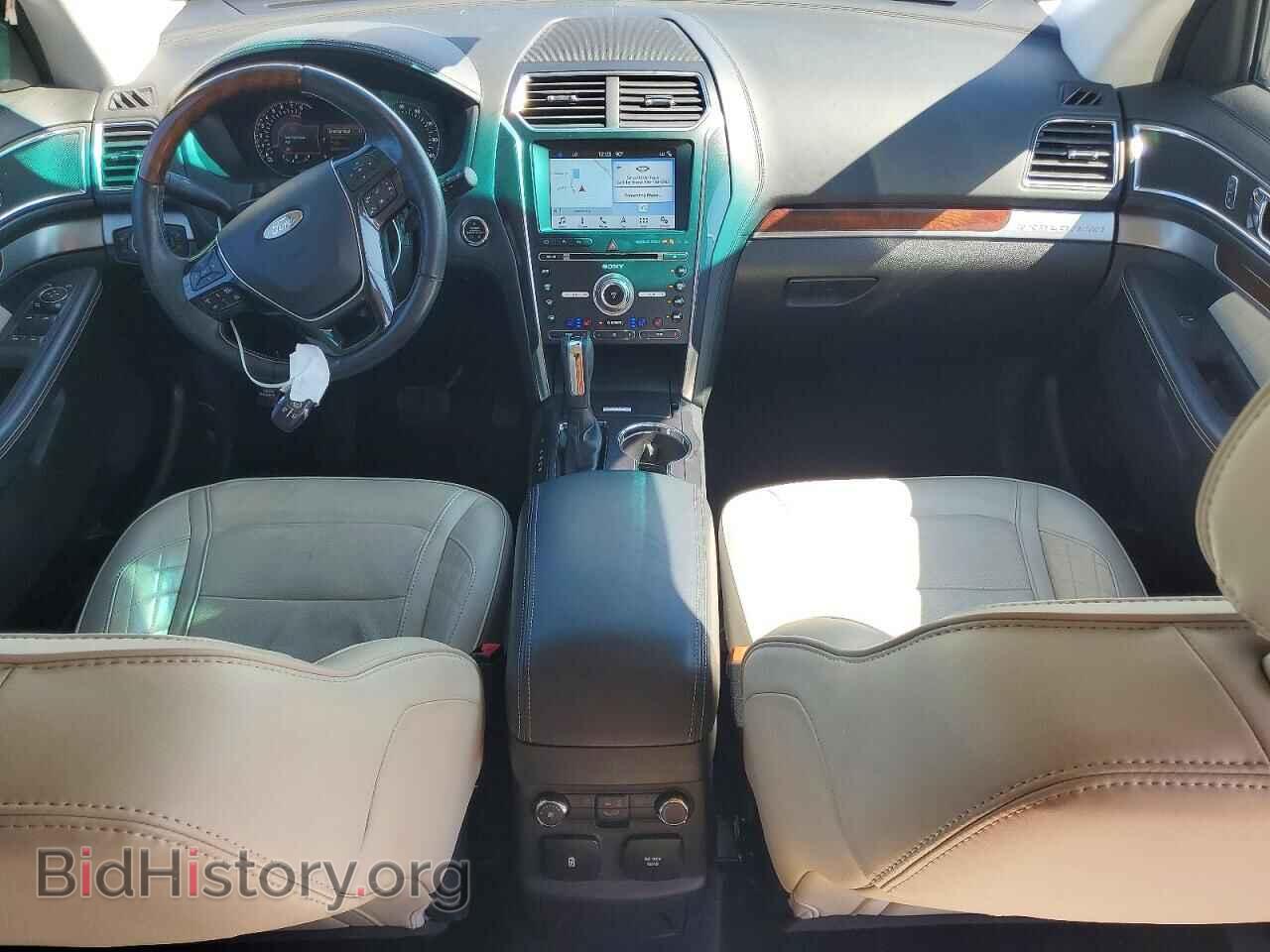 2017 FORD EXPLORER - VIN: 1FM5K8HT2HGB64457 - Фото 8