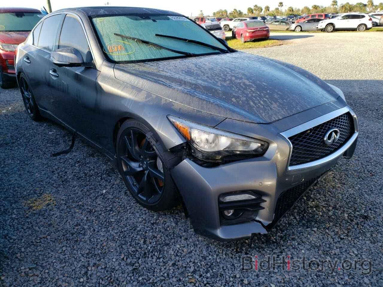 Photo JN1BV7AP2FM331858 - INFINITI Q50 2015