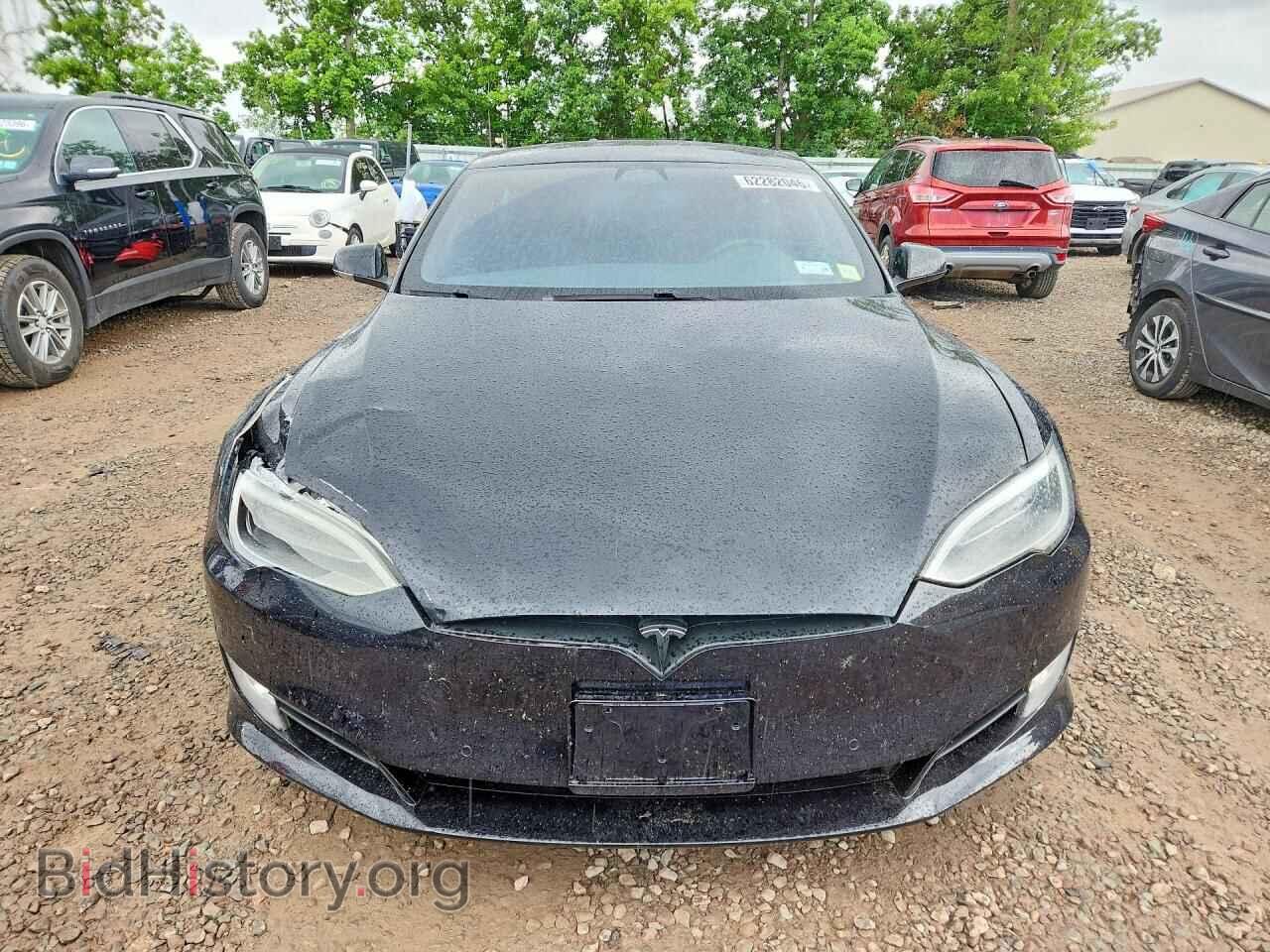 2017 TESLA MODEL S - VIN: 5YJSA1E22HF229900 - Photo 5