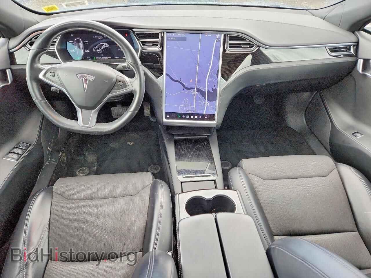 2017 TESLA MODEL S - VIN: 5YJSA1E22HF229900 - Photo 8