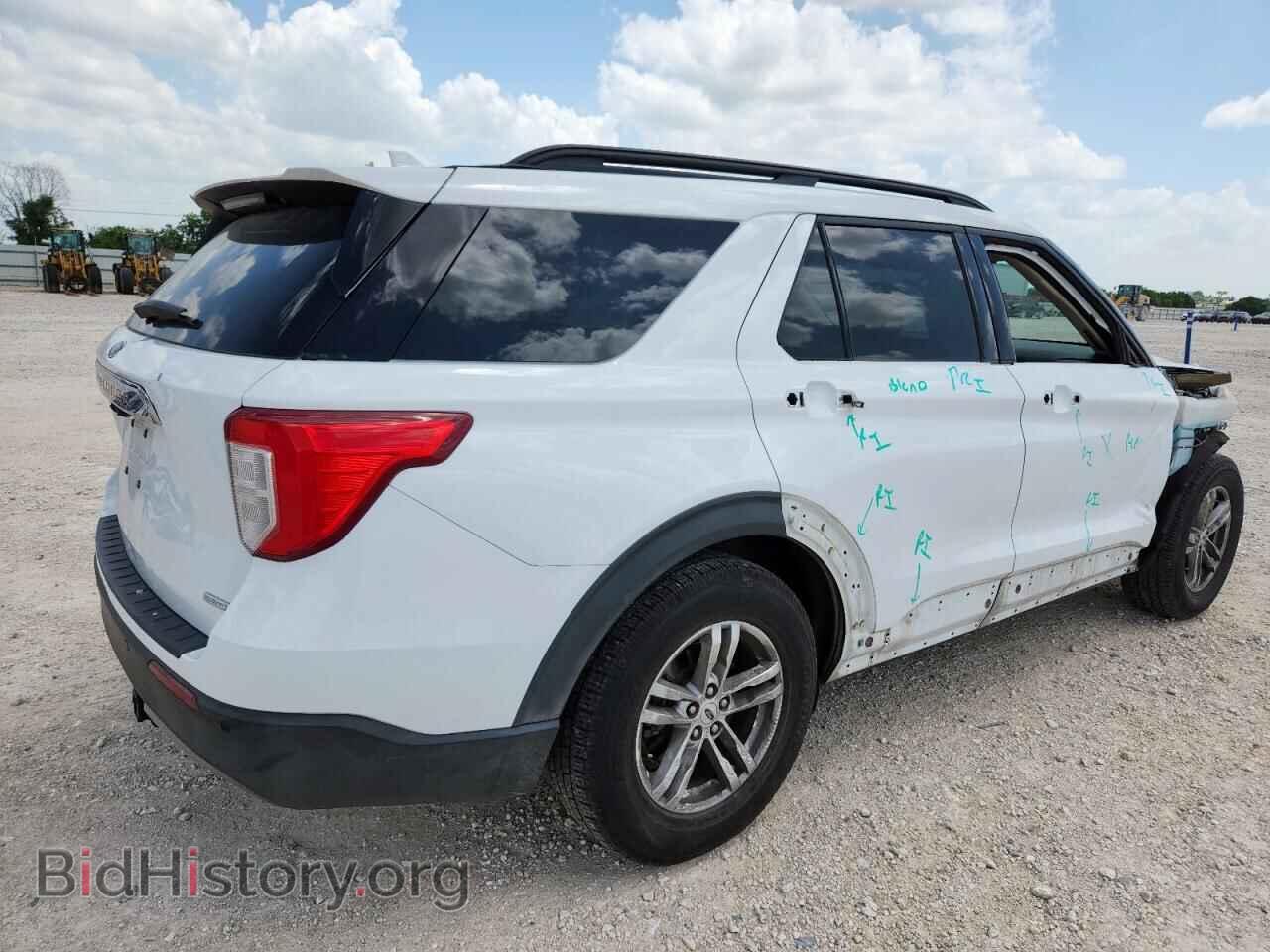 2020 FORD EXPLORER - VIN: 1FMSK7DH1LGA80640 - Photo 3