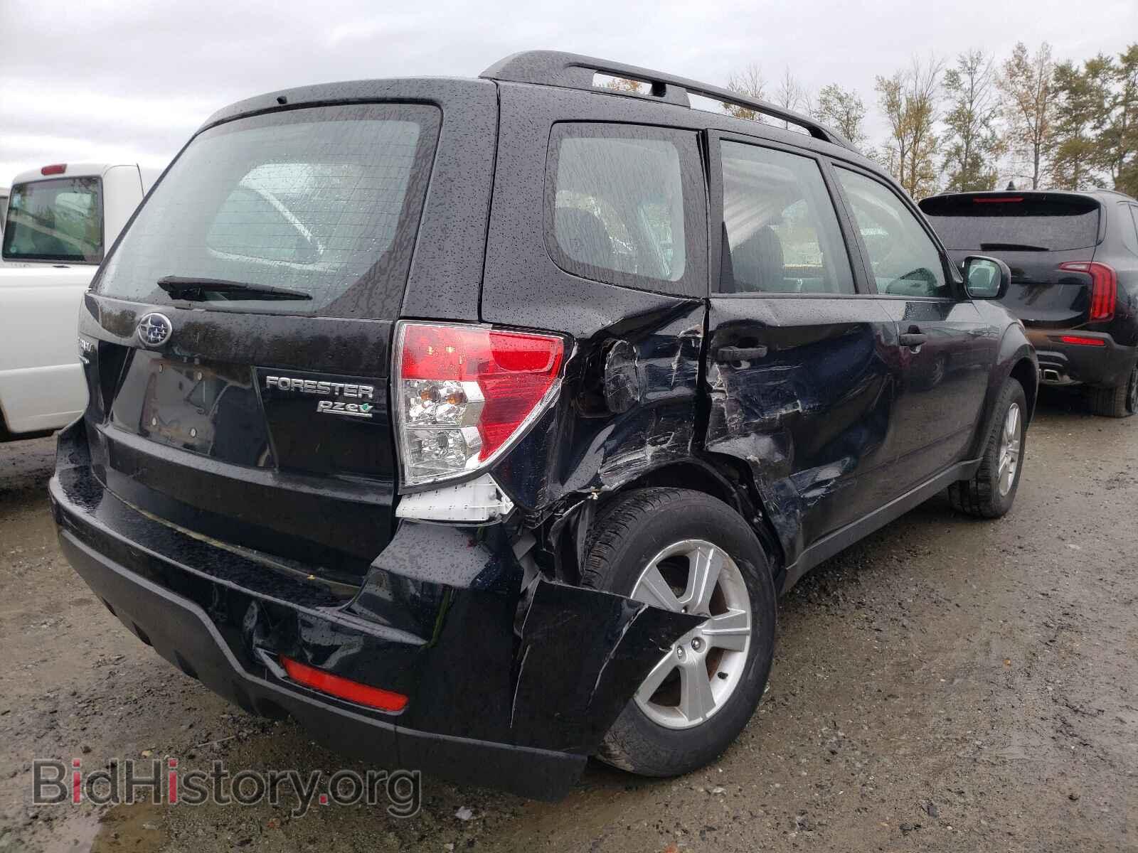 2011 SUBARU FORESTER - VIN: JF2SHABC9BH736133 - Фото 4
