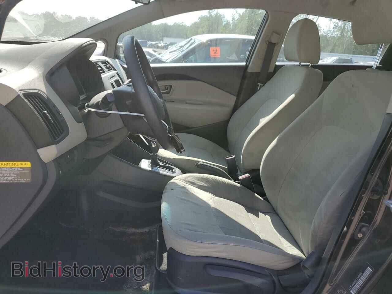 2012 KIA RIO - VIN: KNADM5A32C6015917 - Фото 7