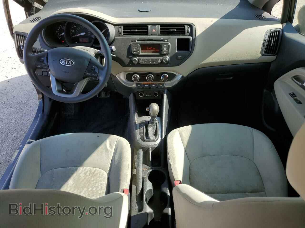 2012 KIA RIO - VIN: KNADM5A32C6015917 - Фото 8
