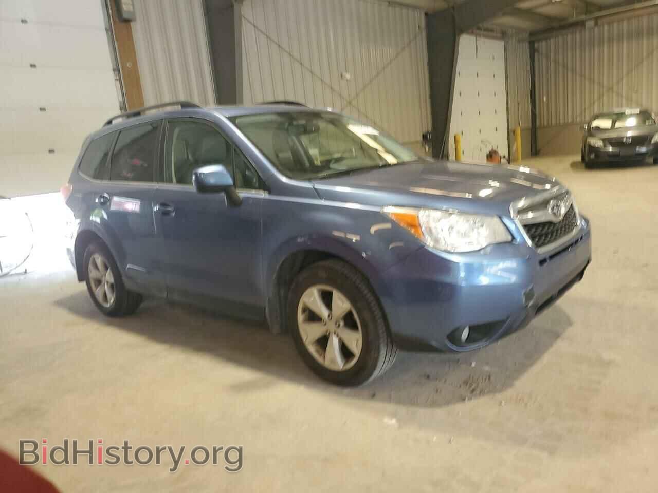 2016 SUBARU FORESTER - VIN: JF2SJAKC6GH565384 - Фото 4